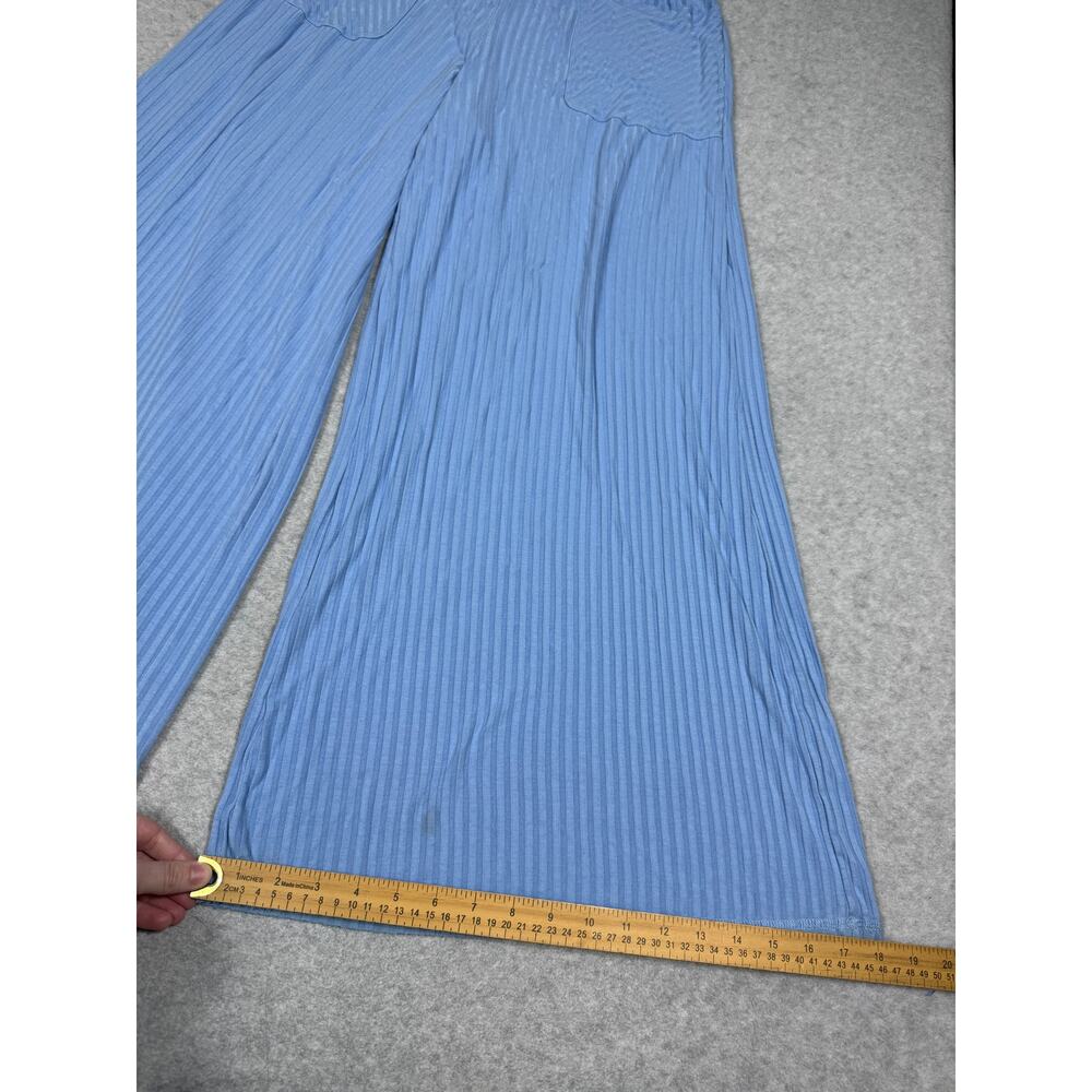 Free People Movement Blissed Out Wide-Leg Pants Womens Size M *Flaws - Picture 9 of 10